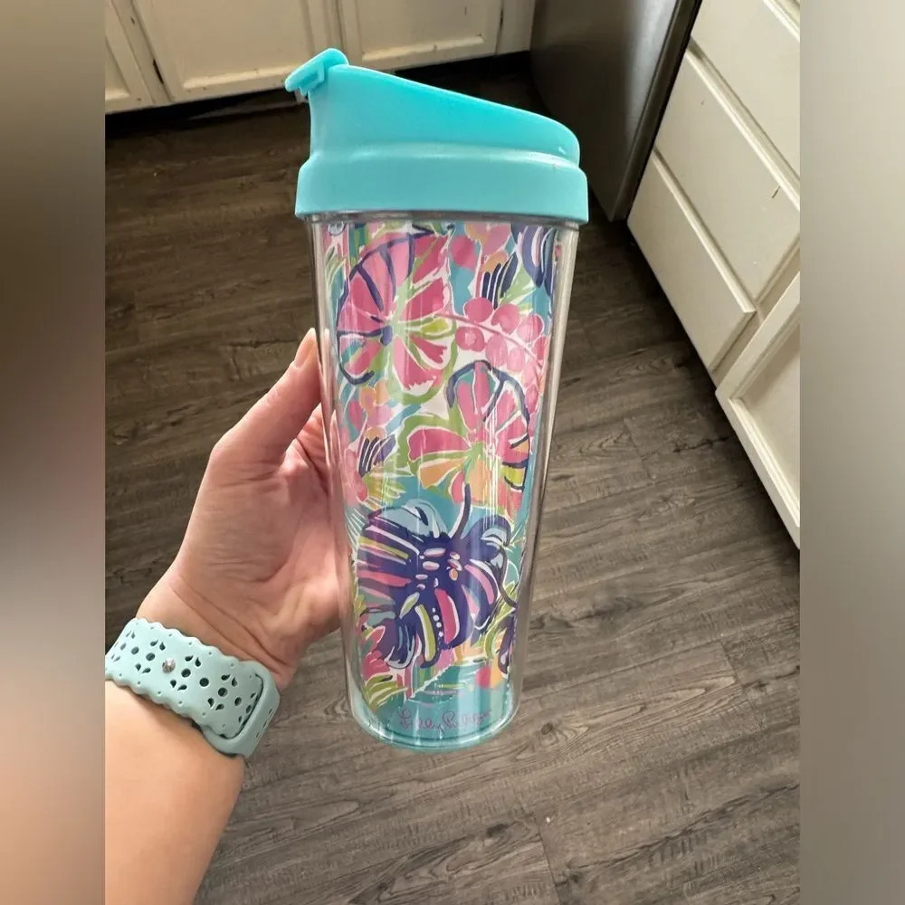 LillyโPulitzer Exotic Garden Thermal Tumbler